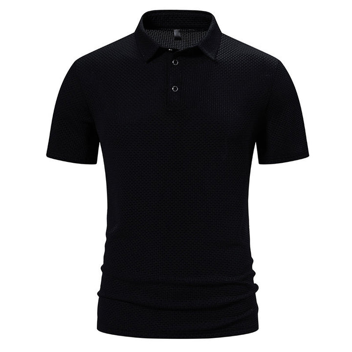 Herre Struktureret Performance Polo Shirt Stilla
