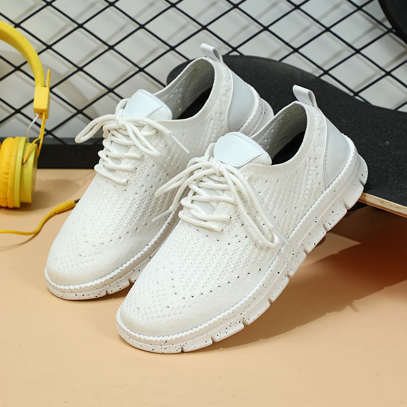 Dame Åndbare Fritids-Sneakers med skridsikker Såle Stilla