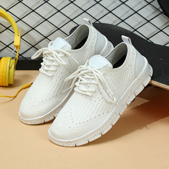 Dame Åndbare Fritids-Sneakers med skridsikker Såle Stilla