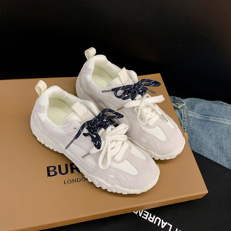 Dame Sport Sneakers med åndbart overmateriale og skridsikker sål Stilla