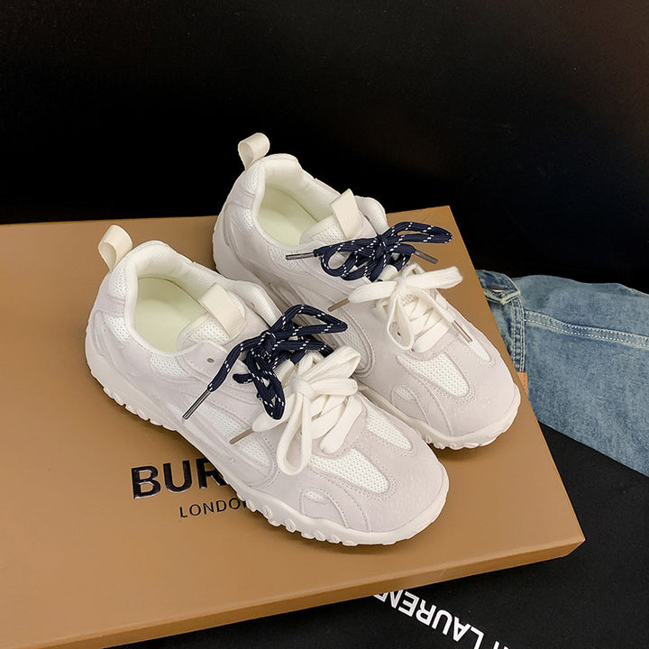 Dame Sport Sneakers med åndbart overmateriale og skridsikker sål Stilla