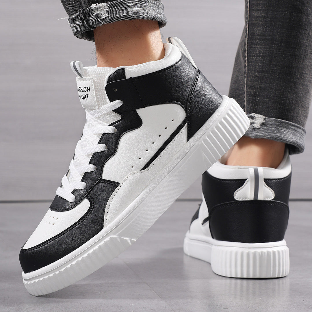 Herrer High-Top Mode Sneakers Stilla