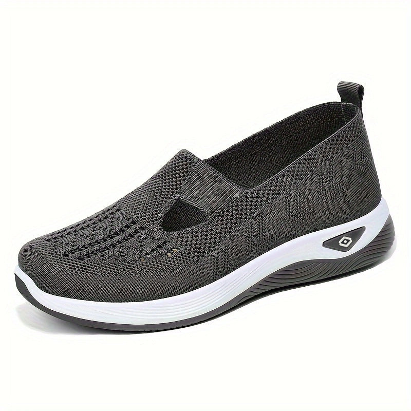 Femme Letvægts Åndbar Slip-on Performance Sneakers med Fleksibel Såle Stilla