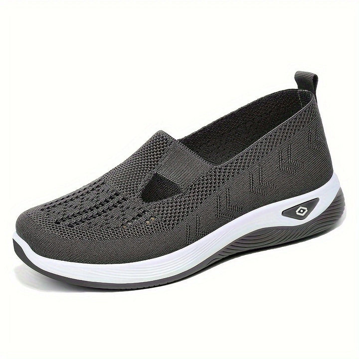 Femme Letvægts Åndbar Slip-on Performance Sneakers med Fleksibel Såle Stilla