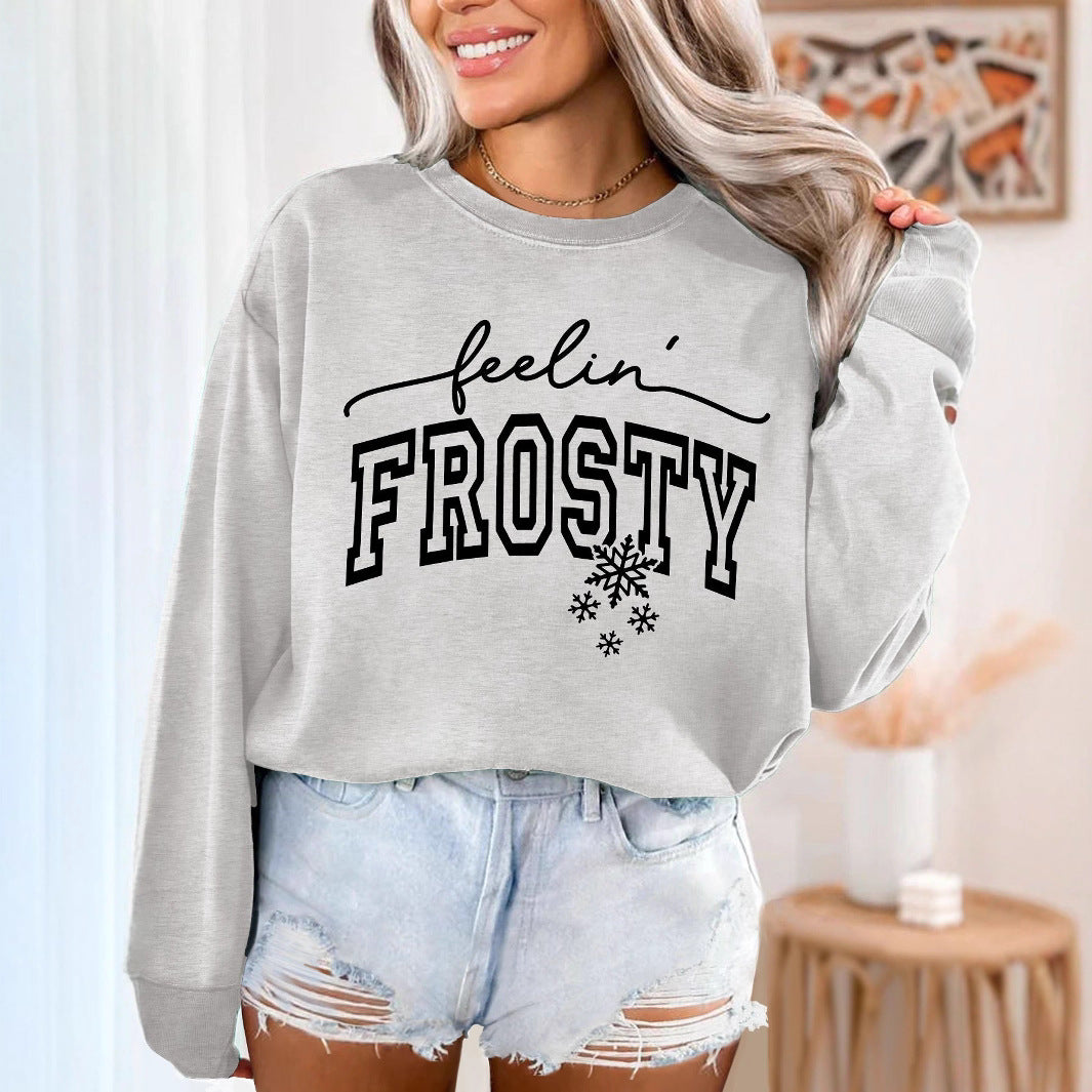 Kvinderne sweater med grafisk print Stilla