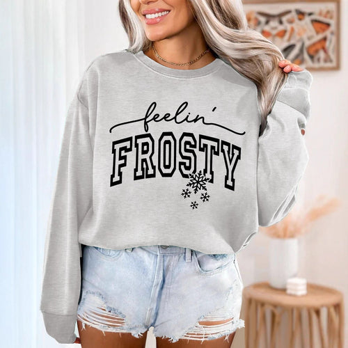 Kvinderne sweater med grafisk print Stilla