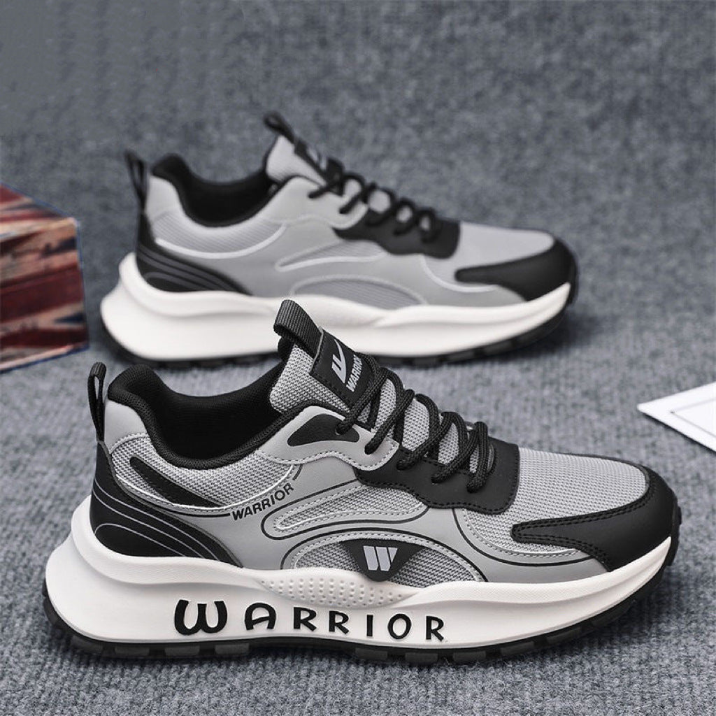 Dame sporty sneakers med polstret sål og åndbart overmateriale Stilla