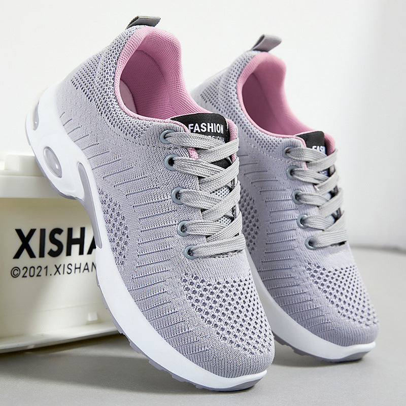 Dame Sporty Åndbare Sneakers Stilla