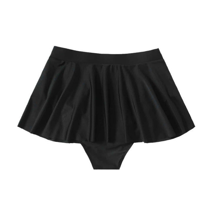 Damer badeshorts med integreret bikini-trusse Skovae