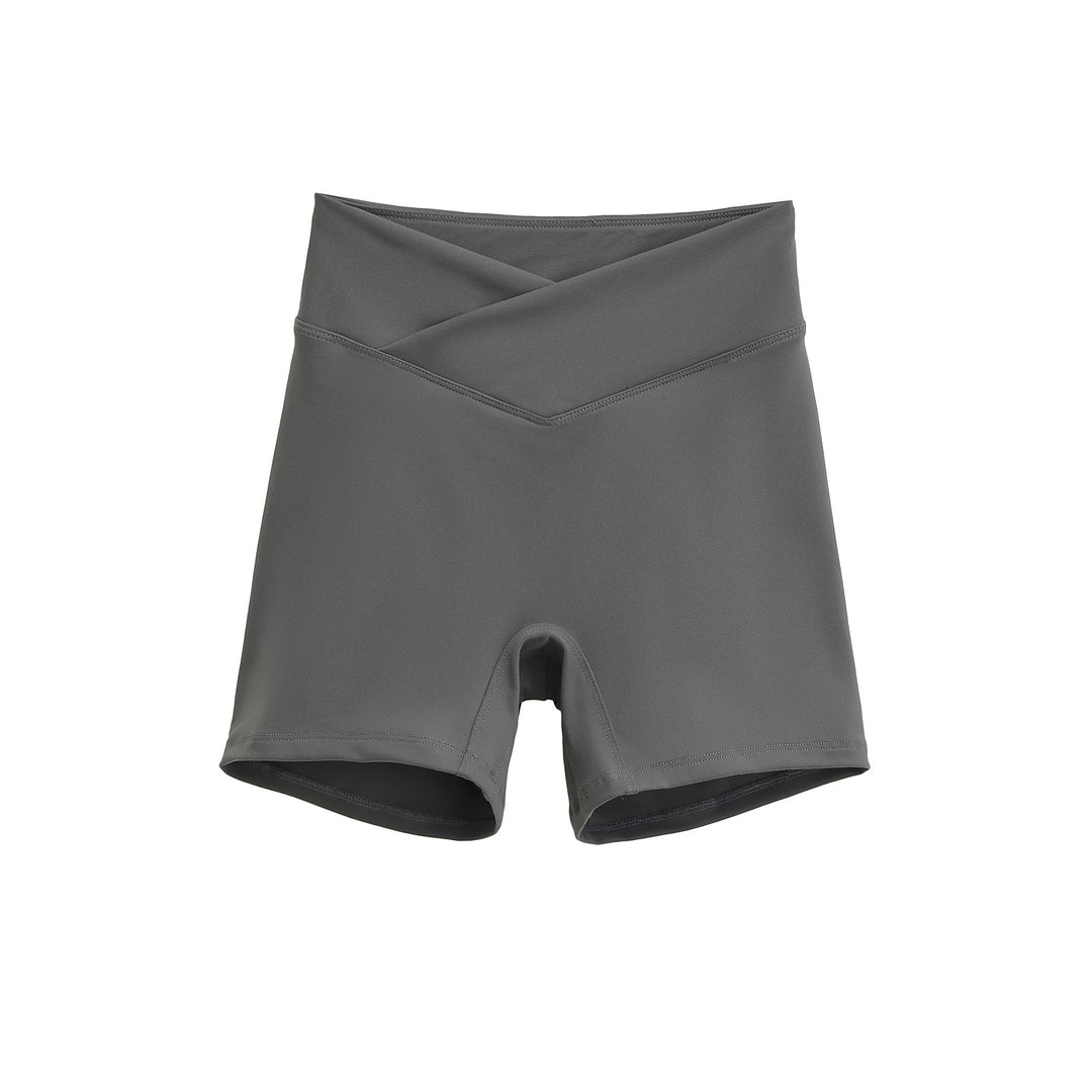 Dame Sporty Højtaljede Shorts med fleksibel pasform og åndbart materiale Stilla
