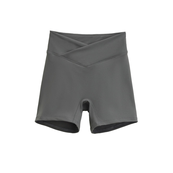 Dame Sporty Højtaljede Shorts med fleksibel pasform og åndbart materiale Stilla