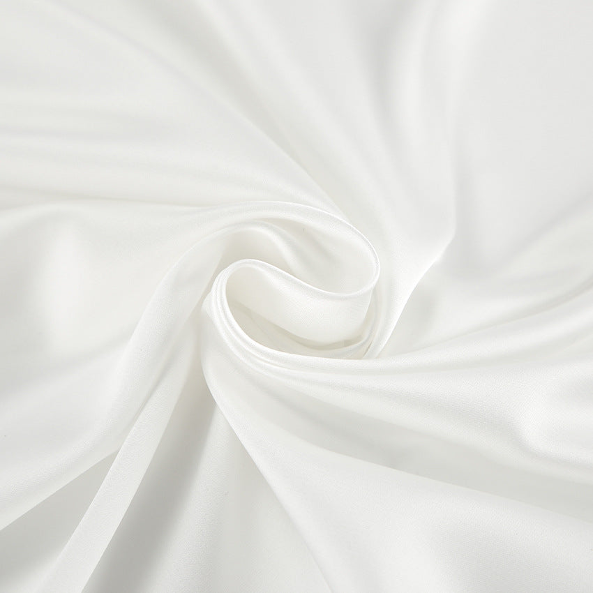 Dame Maxikjole med flot ståkrave-design og elegant snit Stilla