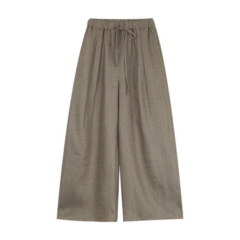 Dame vidde Culotte med elastisk linning og afslappet snit Stilla