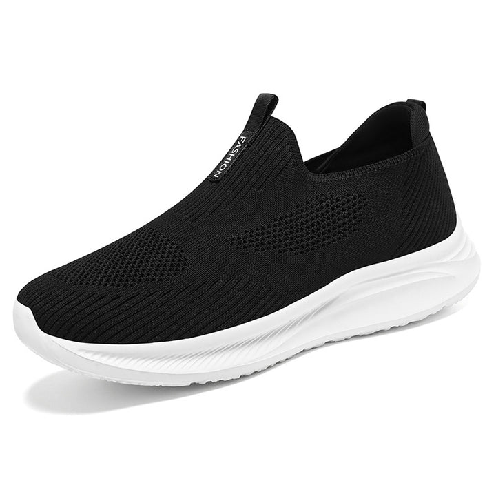 Femme Let Slip-On Sportsneakers med åndbart strikmateriale Stilla