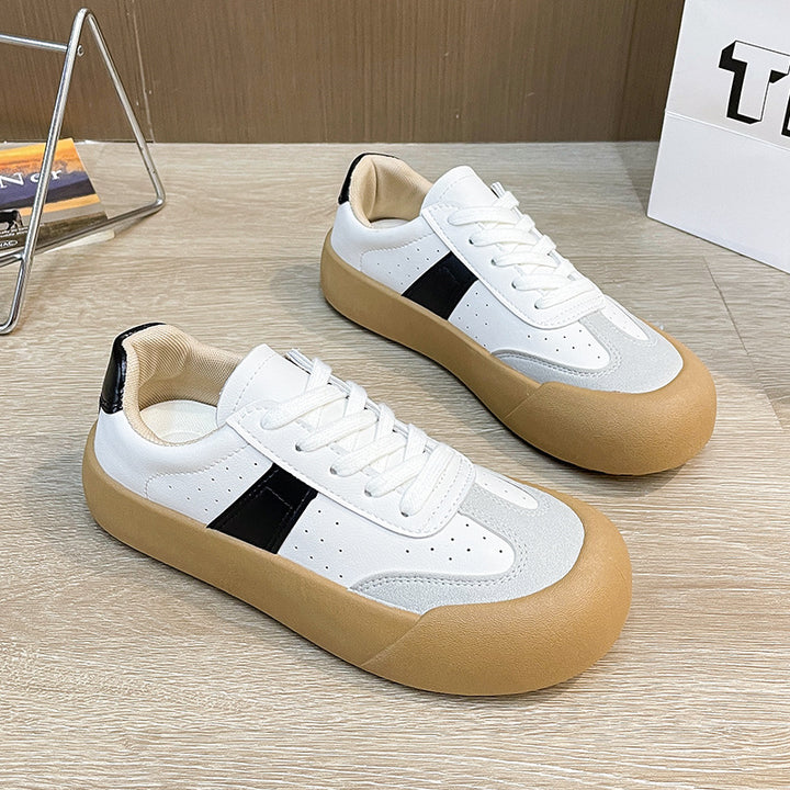 Dame sneakers med åndbar overfladestruktur og fleksibel sål Stilla