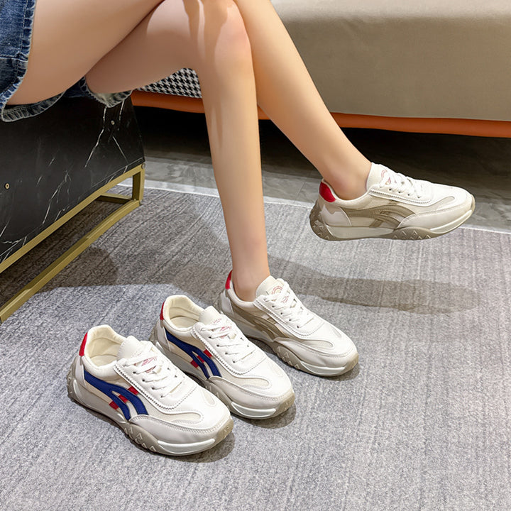 Dame Sporty Lifestyle-sneakers med innovativ stødabsorberingsteknologi og skridsikker sål Stilla