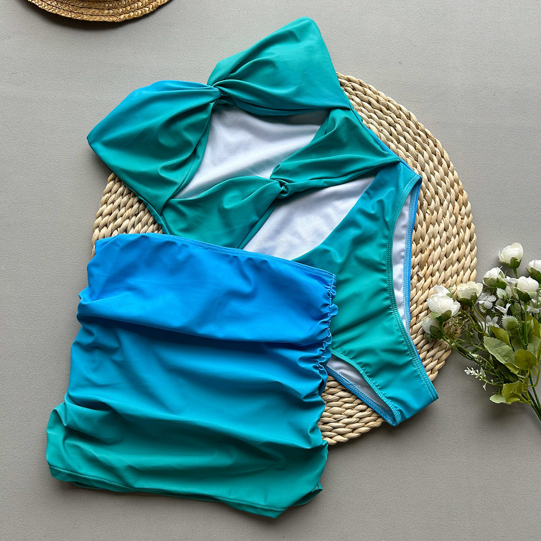 Dame Stilfuld Cut-Out Kjole Stilla