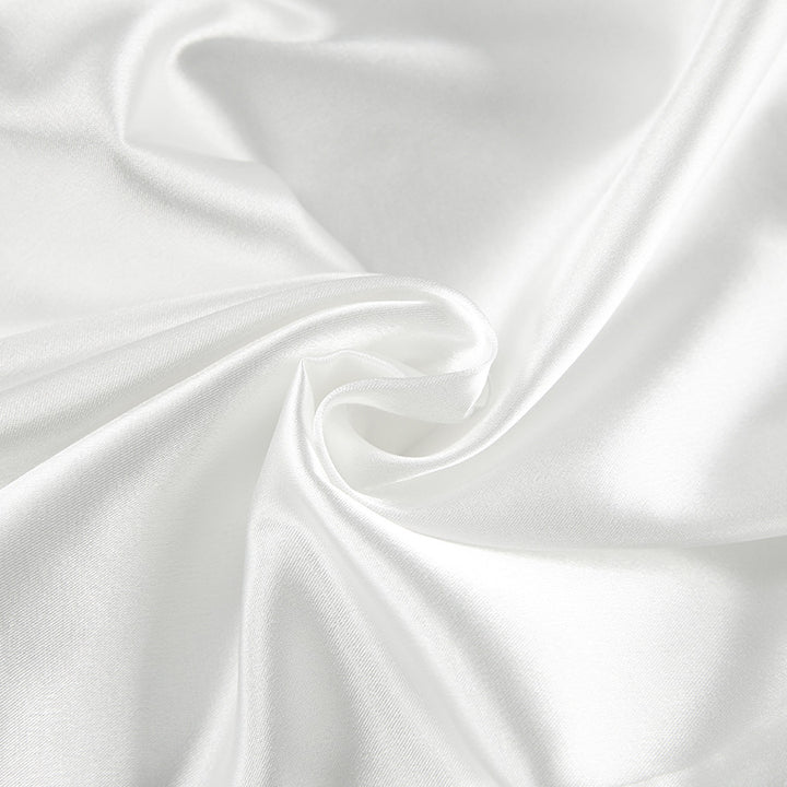 Dame elegant og luftig pyjamasæt med cropped bluse og vide bukser Stilla