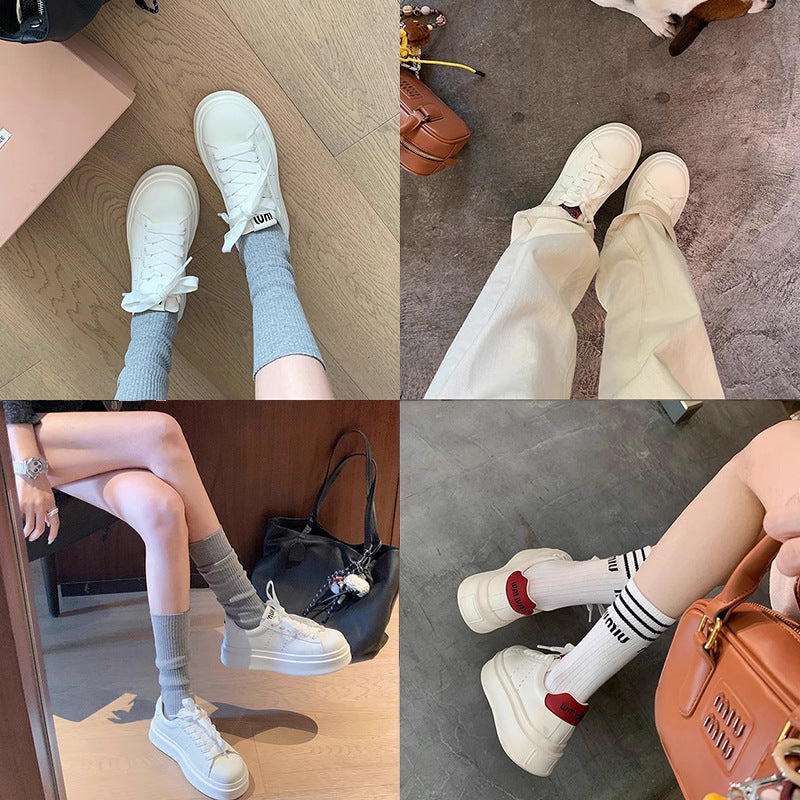 Dame Komfortable Lifestyle Sneakers med fleksible sålekoncept og moderne overmateriale Stilla