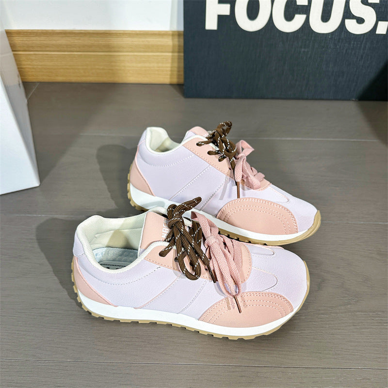 Dame Sporty Sneakers med åndbar overfladestruktur og fleksibel sål Stilla