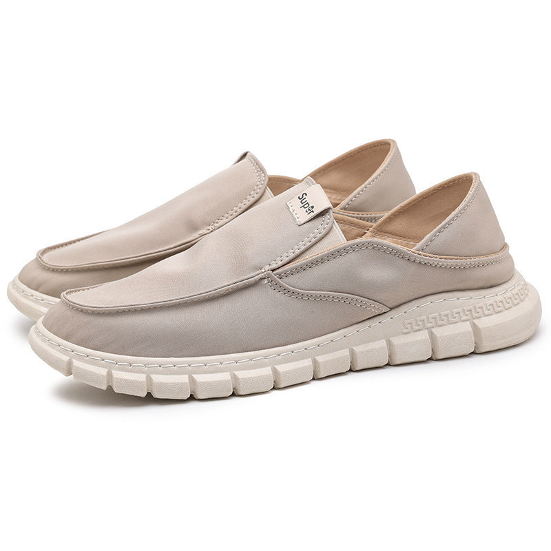 Dame Åndbare Lette Slip-On Sneakers med Komfortteknologi Stilla