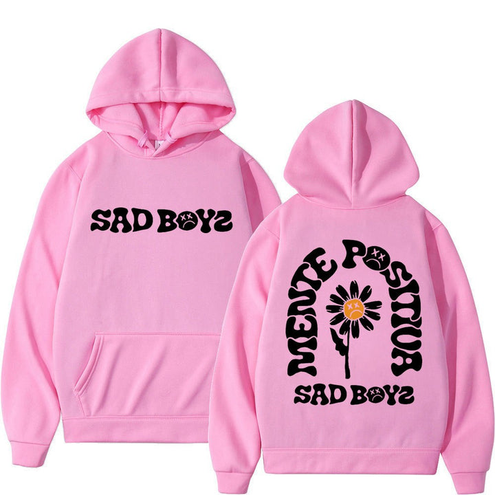 Kvinder hoodie med kreativ grafisk tryk og komfortabel pasform Skovae