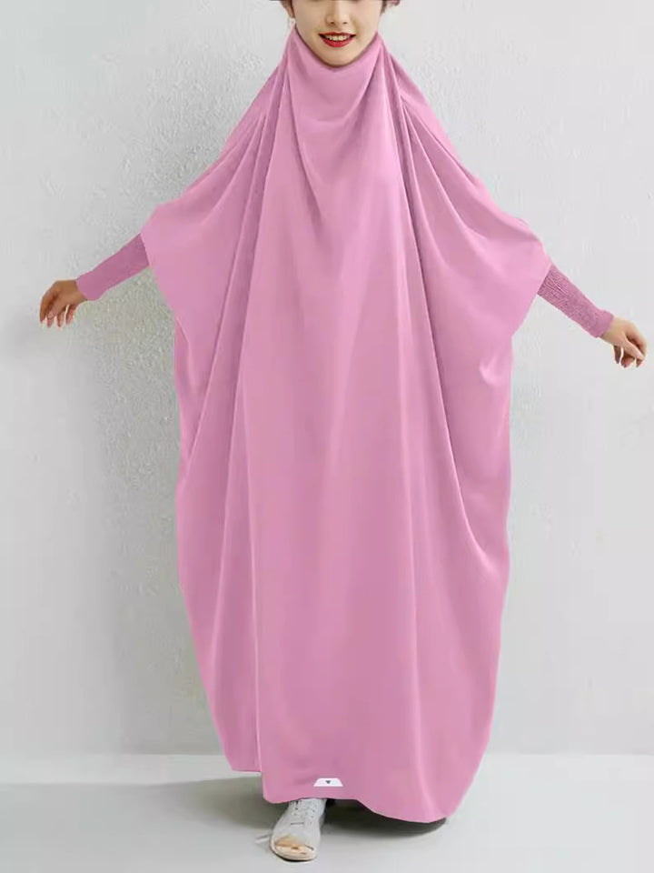 Dame Oversized Strandfrakke Stilla