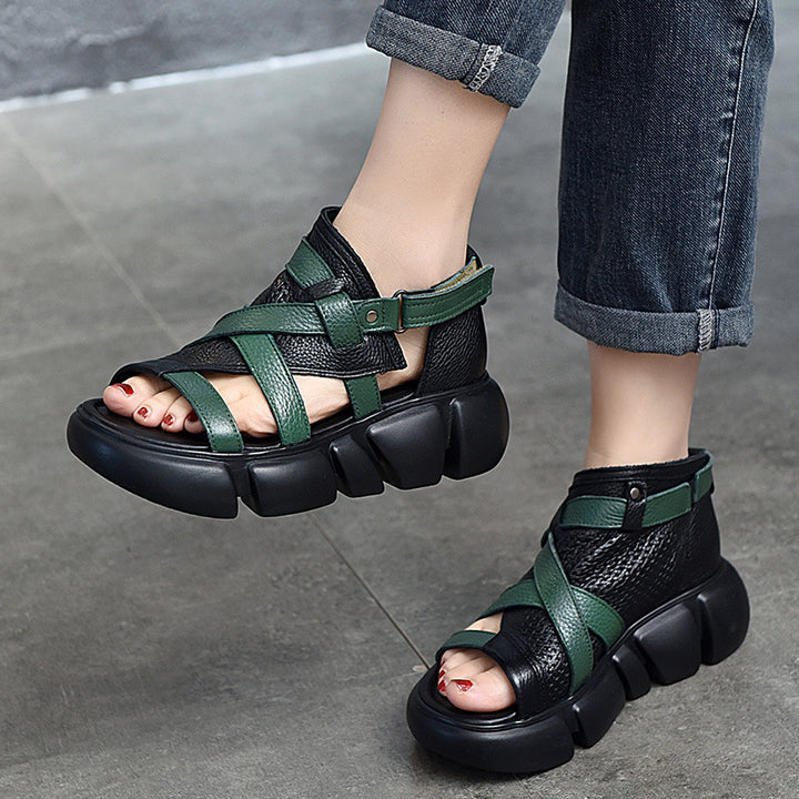 Dame Sporty Sandaler med åndbart overmateriale og ergonomisk sål Stilla