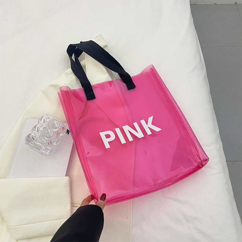 Femme Transparent Tote Bag Stilla