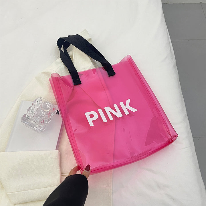 Femme Transparent Tote Bag Stilla