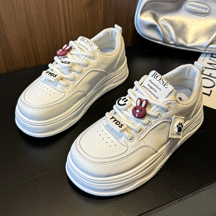 Dame Mode Sneakers med unik charme og forstærket sålprofil Stilla