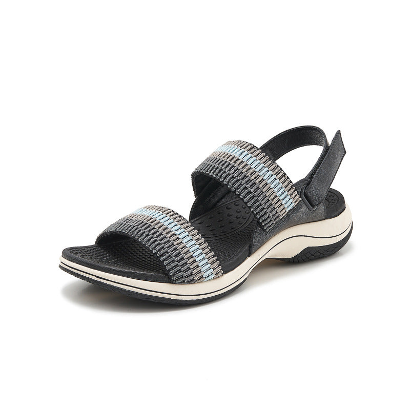 Damer Komfortable Sandaler med justerbare remme Stilla