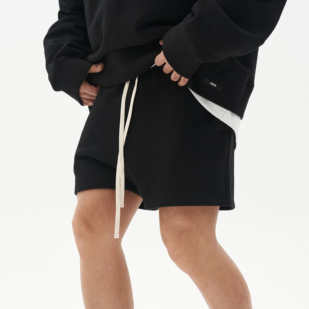 Herrer Behagelige Sweatshorts med justerbar livvidde og sidelommer Stilla