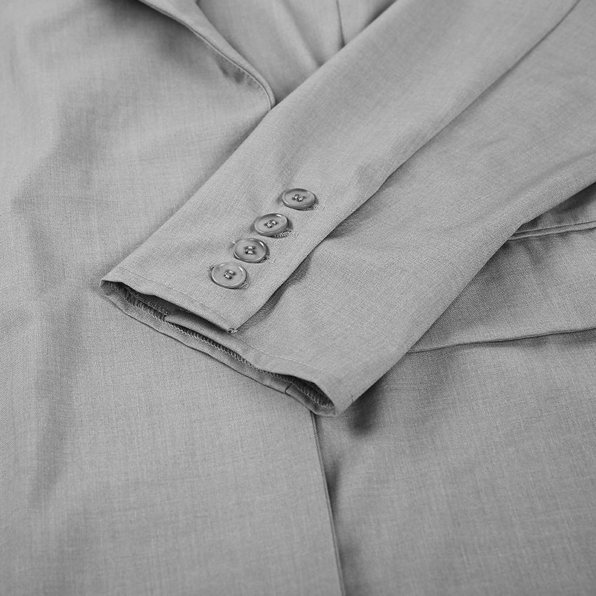 Damer Oversized Blazer i højkvalitetsstof med moderne snit Stilla
