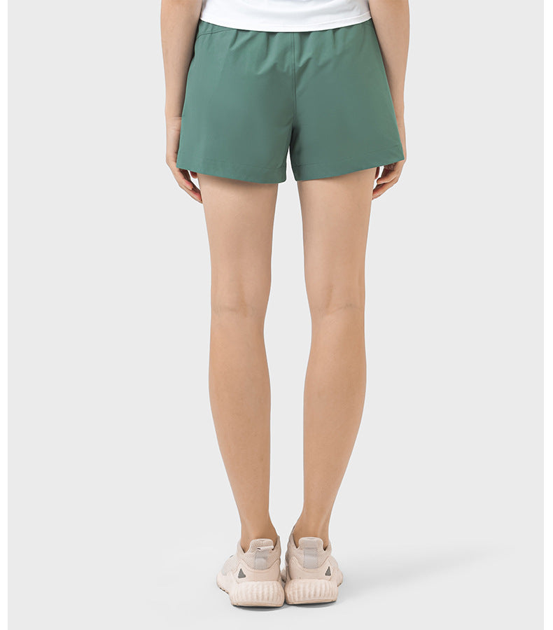 Stilla | Tant Cool Feeling Mini a Line Yoga Shorts Svedetransporterende Letvægts Løbe Trænings Shorts