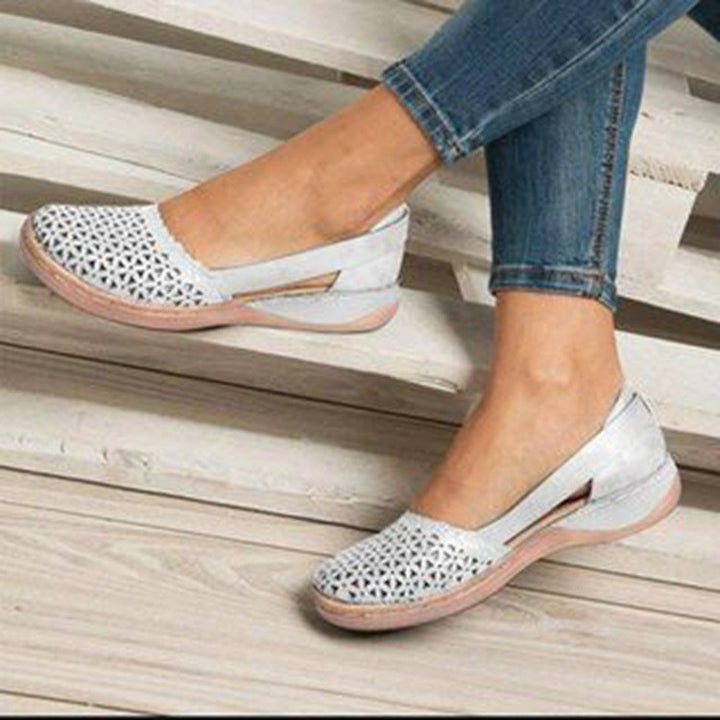 Dame Mode Slippers med åndbare indsatser og skridsikker sål Stilla