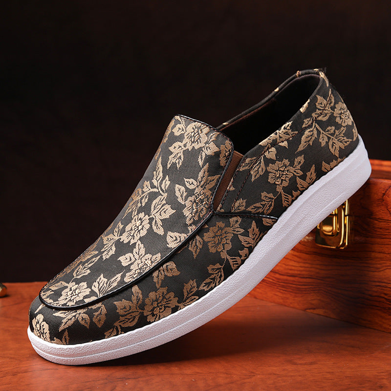 Femme struktureret Slip-On fritidssko Stilla