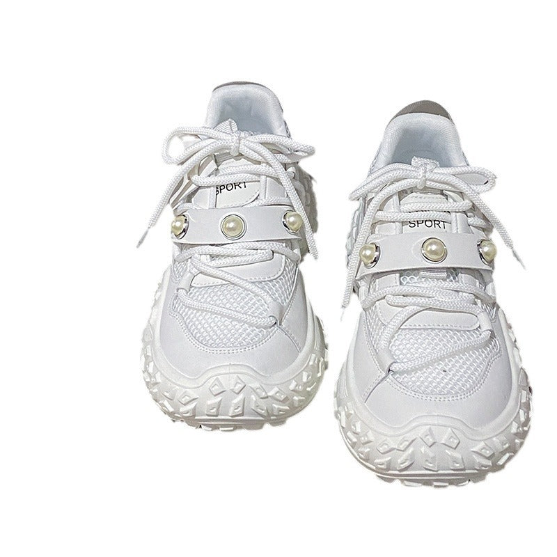 Dame Sporty Sneakers med slidstærk sål og innovativ snøresystem Stilla
