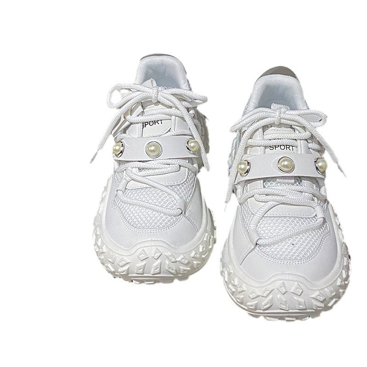 Dame Sporty Sneakers med slidstærk sål og innovativ snøresystem Stilla