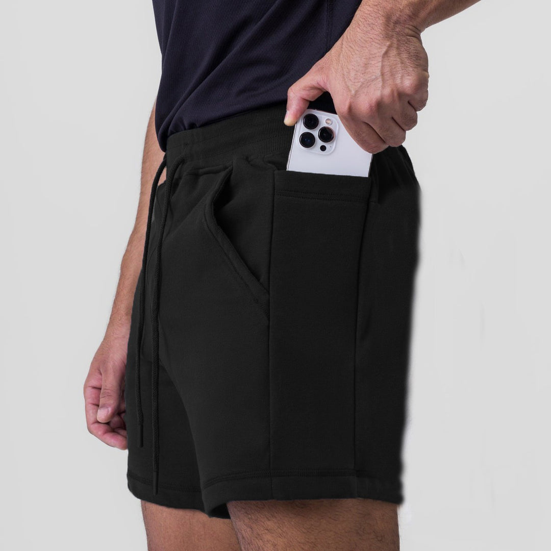 Herrer Behagelige Shorts med sidelommer og justerbar livvidde Stilla