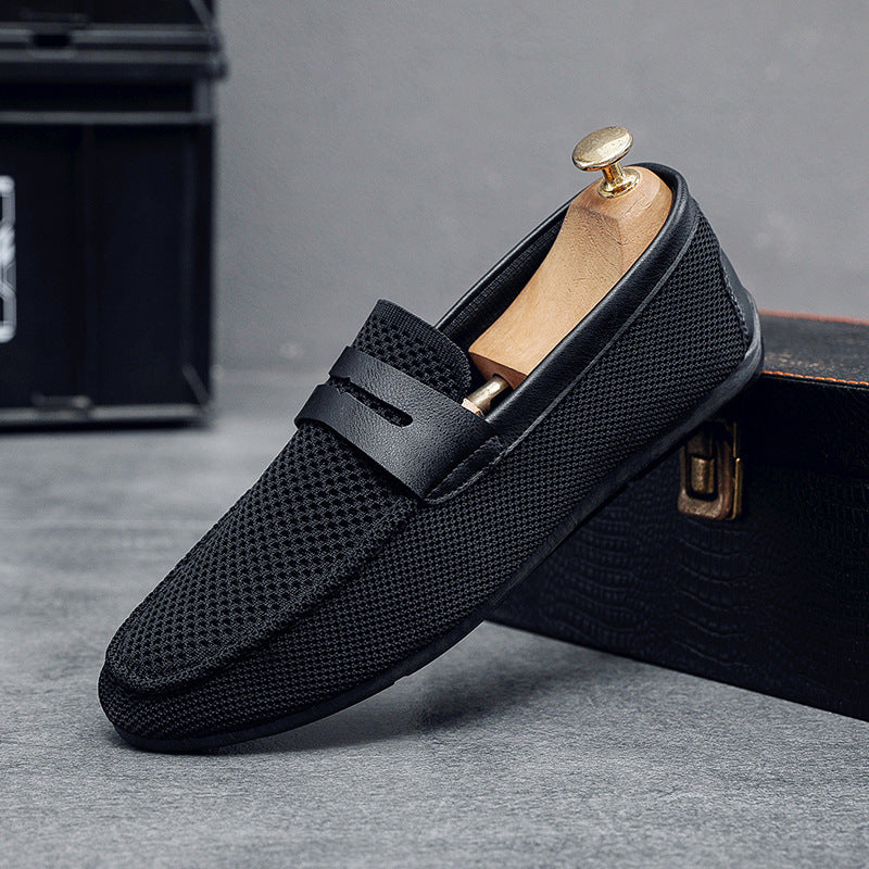 Herrer Åndbar Mesh Slipper Stilla