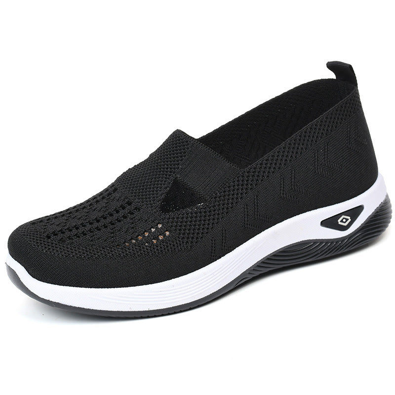 Femme Letvægts Åndbar Slip-on Performance Sneakers med Fleksibel Såle Stilla