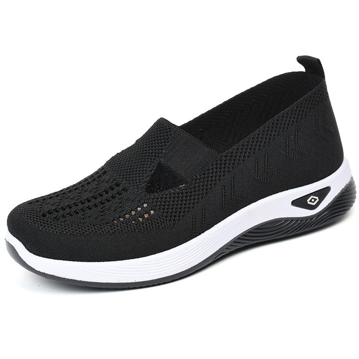 Femme Letvægts Åndbar Slip-on Performance Sneakers med Fleksibel Såle Stilla