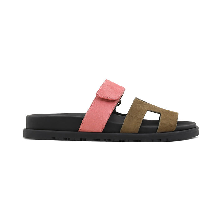 Dame Bequem Sandaler med justerbart remdesign og skridsikkert sål Stilla