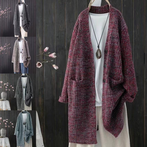Kvinder hyggelig cardigan med praktiske lommer og fashionabel snit Stilla