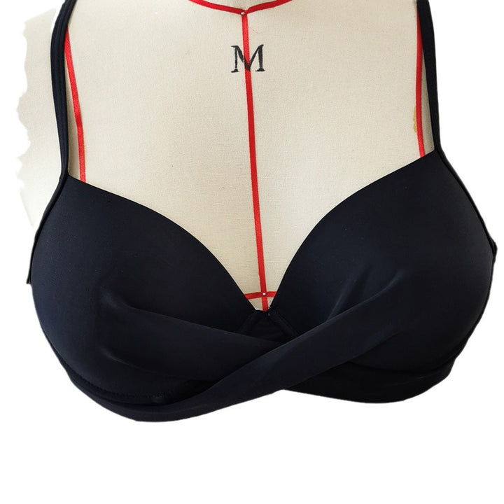 Dame bikini-sæt med floral kimono og elegant top Stilla