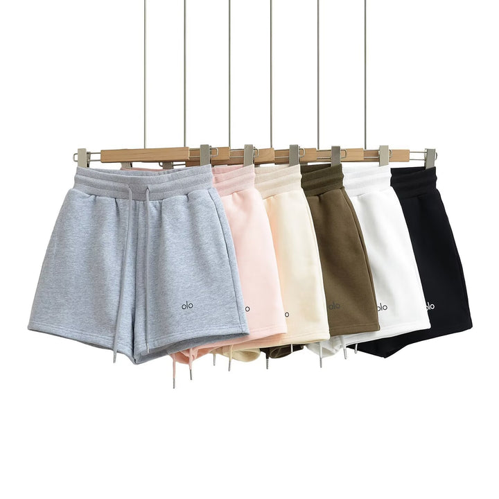 Dame sportshorts med elastisk talje og praktiske sidelommer Stilla