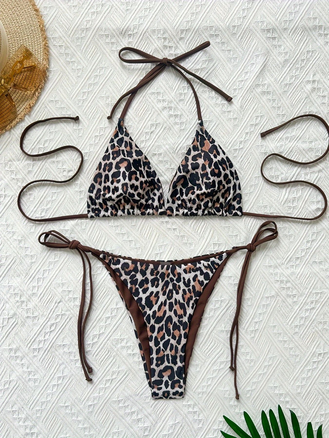 Femme Triangle Bikini Sæt Stilla