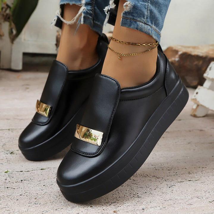 Dame fashionable Slip-On Sneakers Stilla