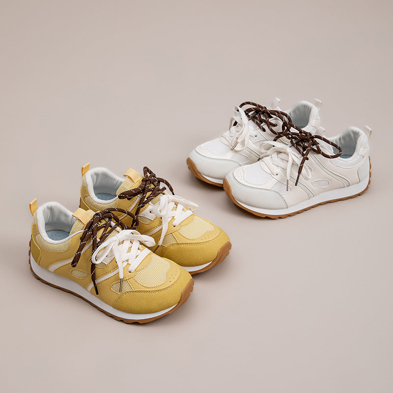 Dame Sporty Sneakers med åndbar mesh-overflade og fleksibel sål Stilla